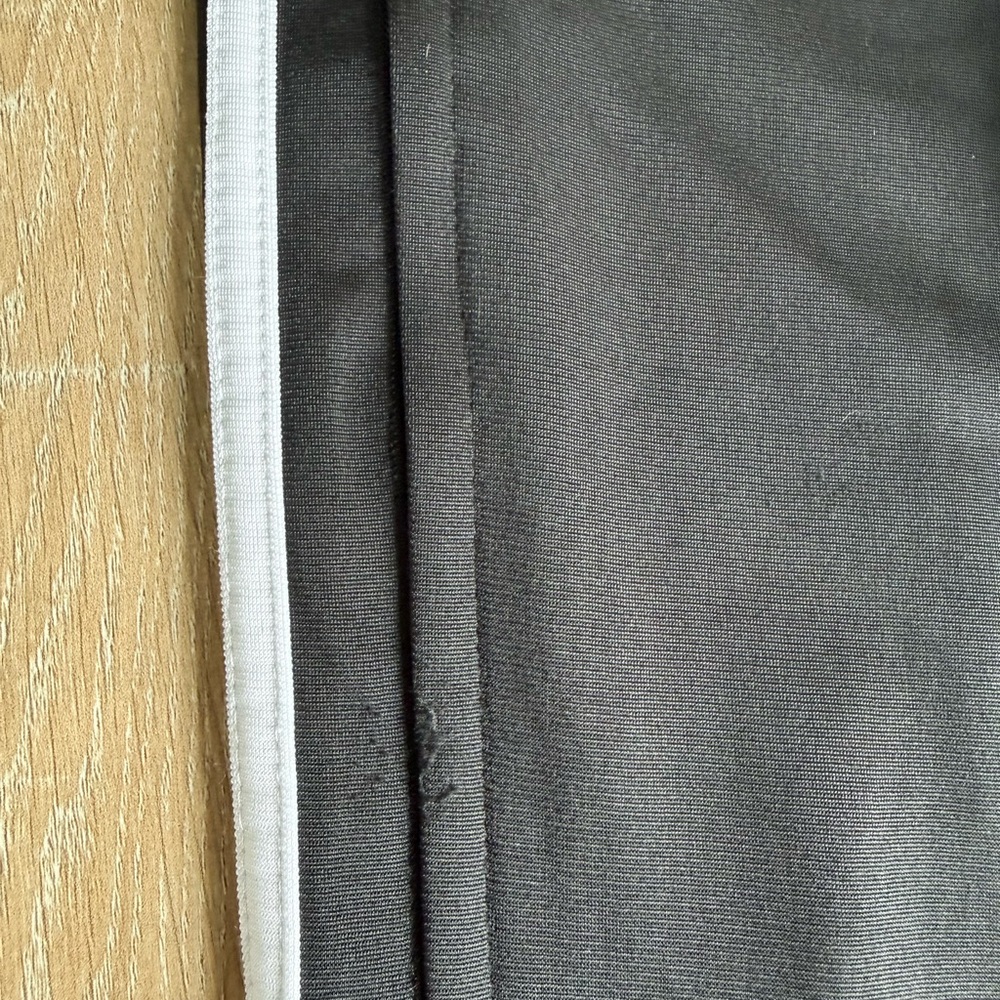 Adidas Black track pants with White Side Stripes - Picture 13 of 13